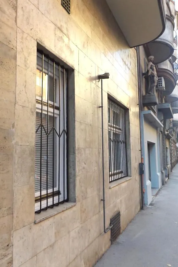 Pannonius Apartman Budapešť Apartmán