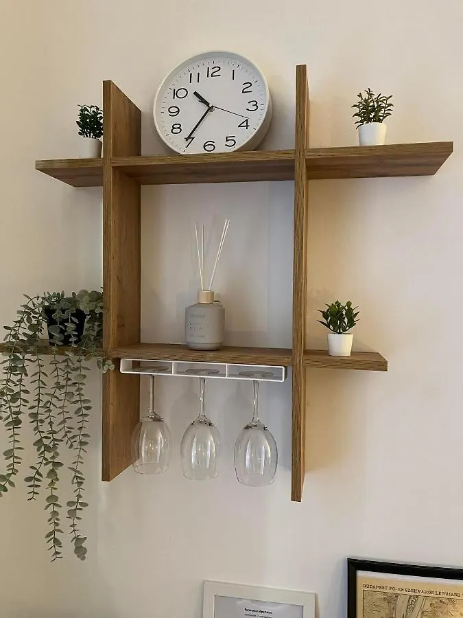 Pannonius Apartman Budapest Lägenhet