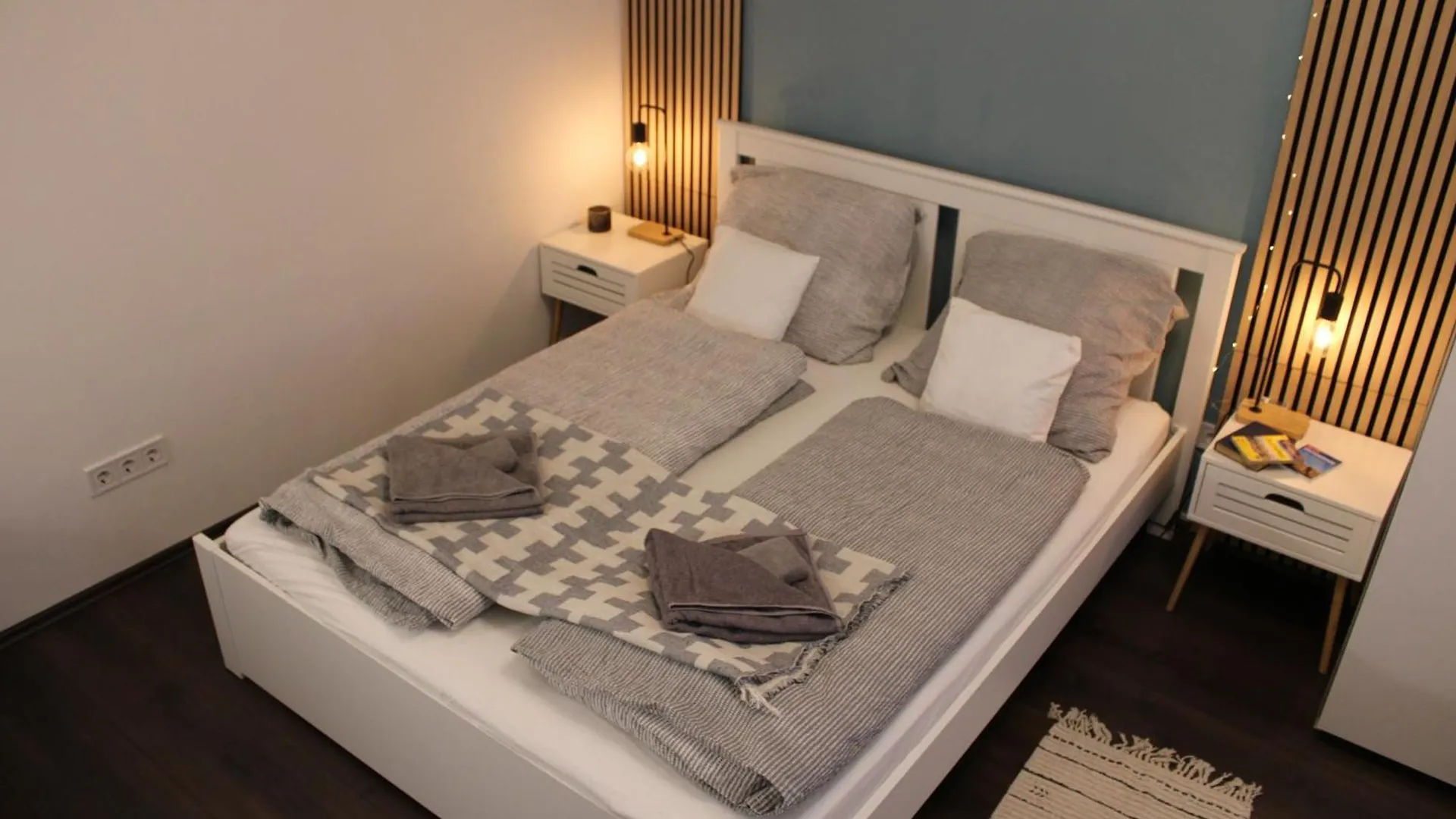 Lägenhet Pannonius Apartman Budapest