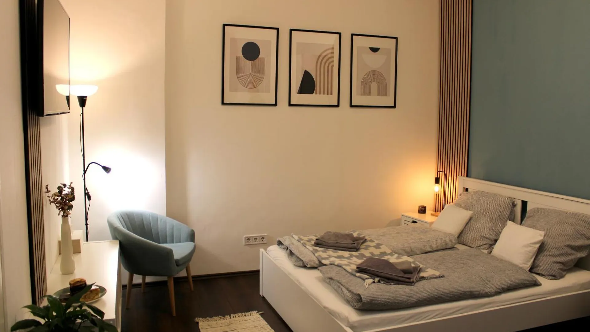 Lägenhet Pannonius Apartman Budapest