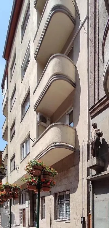 Lägenhet Pannonius Apartman Budapest Ungern